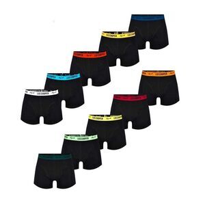 Lee Cooper Mens Boxer Shorts (Pack of 10) / Black/Multicolored